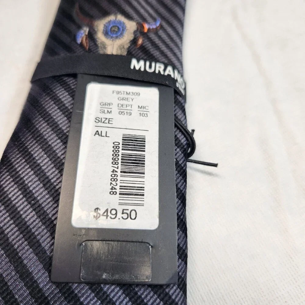 Murano Mens Formal Tie 58.